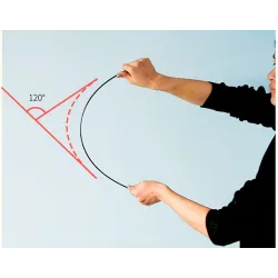 Foldable kite - colorful beeKites