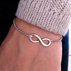 Pulseraspulsera en forma de infinito