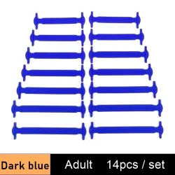 Silicone elastic shoelaces - no tieShoes