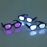 Gafas de solGafas luminosas LED - estilo punk - USB