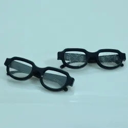 Gafas de solGafas luminosas LED - estilo punk - USB