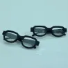 Gafas de solGafas luminosas LED - estilo punk - USB