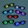 Gafas de solGafas luminosas LED - estilo punk - USB