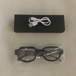 Gafas de solGafas luminosas LED - estilo punk - USB