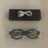 Gafas de solGafas luminosas LED - estilo punk - USB