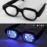 Gafas de solGafas luminosas LED - estilo punk - USB