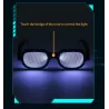 Gafas de solGafas luminosas LED - estilo punk - USB