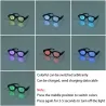 Gafas de solGafas luminosas LED - estilo punk - USB