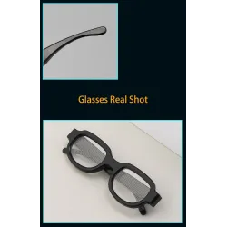 Gafas de solGafas luminosas LED - estilo punk - USB