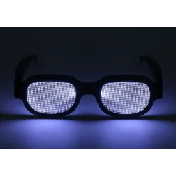 Gafas de solGafas luminosas LED - estilo punk - USB