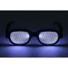 Gafas de solGafas luminosas LED - estilo punk - USB