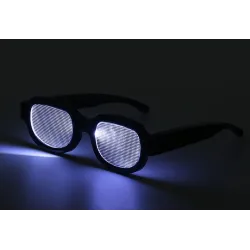 Gafas de solGafas luminosas LED - estilo punk - USB