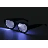 Gafas de solGafas luminosas LED - estilo punk - USB