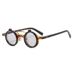 Gafas de solGafas de sol redondas pequeñas - lentes plegables - UV400