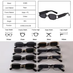 Gafas de solGafas de sol vintage rectangulares - UV 400