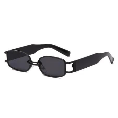 Vintage rectangular sunglasses - UV 400Sunglasses
