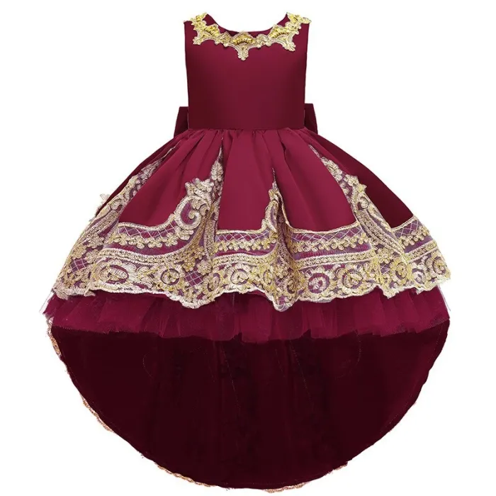 DisfracesVestido irregular elegante - disfraz de princesa