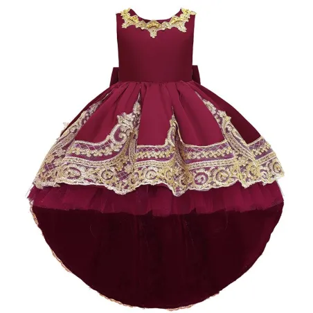 DisfracesVestido irregular elegante - disfraz de princesa