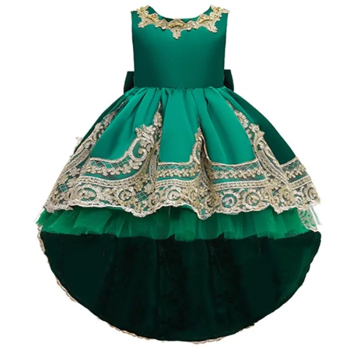 DisfracesVestido irregular elegante - disfraz de princesa