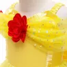 DisfracesVestido elegante con hombros descubiertos - Disfraz de niña amarillo