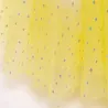 DisfracesVestido elegante con hombros descubiertos - Disfraz de niña amarillo