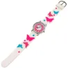 RelojReloj de cuarzo para niños - correa de silicona decorativa