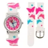 RelojReloj de cuarzo para niños - correa de silicona decorativa