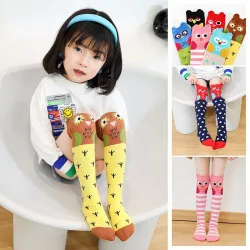 RopaCalcetines largos niños - estampado animalitos
