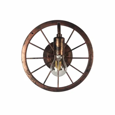 ApliquesRueda industrial vintage - lámpara de pared