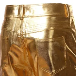 PantalonesPantalones metálicos brillantes de moda