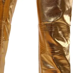 PantalonesPantalones metálicos brillantes de moda