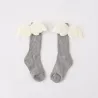 Long cotton socks - with angel wingsClothing