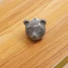 3D ceramic bear - furniture handles - knobsFurniture