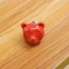 MueblesOso de cerámica 3D - tiradores para muebles - pomos