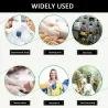 Disposable transparent gloves - for food / medical / surgical use - 100 piecesSkin