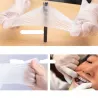 Disposable transparent gloves - for food / medical / surgical use - 100 piecesSkin