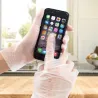 Disposable transparent gloves - for food / medical / surgical use - 100 piecesSkin