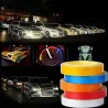 PegatinasCinta reflectante - Adhesivo coche/moto - 1 cm * 5 m