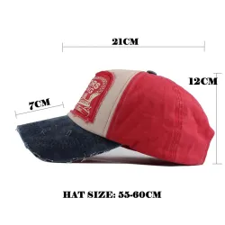 Sombreros / gorrasGorra de béisbol de algodón - unisex