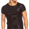 CamisetasCamiseta manga corta brillante