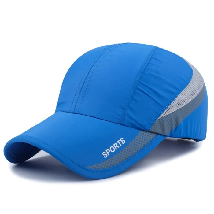 Sports baseball cap - with mesh - waterproof - unisexHats & Caps