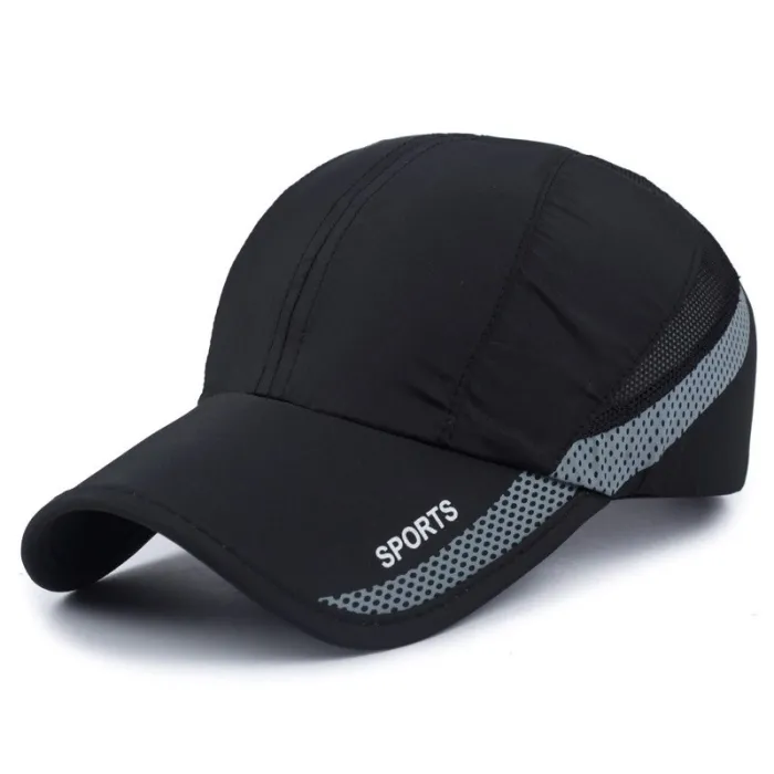 Sports baseball cap - with mesh - waterproof - unisexHats & Caps