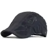 Sombreros & gorrasGorra con visera Trendy - estilo Newsboy - con malla - unisex
