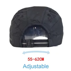 Sombreros & gorrasGorra con visera Trendy - estilo Newsboy - con malla - unisex