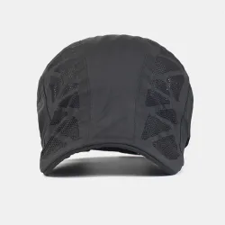 Sombreros & gorrasGorra con visera Trendy - estilo Newsboy - con malla - unisex