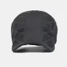Sombreros & gorrasGorra con visera Trendy - estilo Newsboy - con malla - unisex