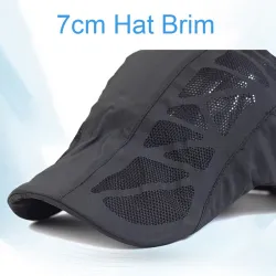 Sombreros & gorrasGorra con visera Trendy - estilo Newsboy - con malla - unisex