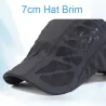 Sombreros & gorrasGorra con visera Trendy - estilo Newsboy - con malla - unisex