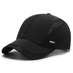 Classic baseball cap - with mesh - unisexHats & Caps
