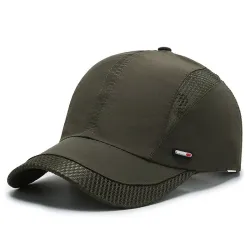 Classic baseball cap - with mesh - unisexHats & Caps